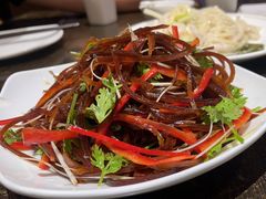 酱大头拌三丝-老牌坊鲁菜名店(聊城美食岛店)