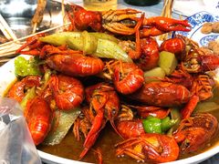 -笔墨纸虾之烧烤海鲜虾尾(好爱广场店)