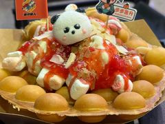 -蛋仔超人·鸡蛋仔·港奶(西华路店)