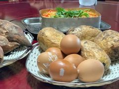 鸡蛋-大公鸡土窑坑烤(宝雍阁·金色欧城店)