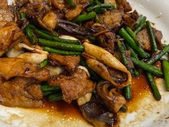 五花肉烧笔管-良友·青岛菜(五四广场店)