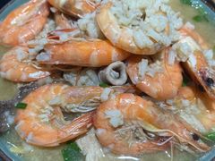 -珍记海鲜粥·海鲜粉