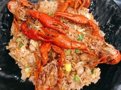 小龙虾炒饭-虾易落味(杭州黄龙万科中心店)