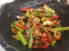 小炒带皮羊肉-泉味道贵州厨房(三里河店)