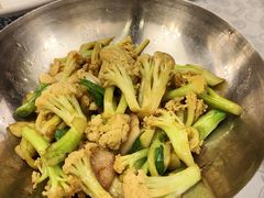 干锅有机花菜-山外山菜馆(玉泉路店)