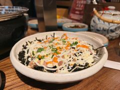 -明洞阿姨·韩式酱蟹烤肉·创意料理(三元桥店)