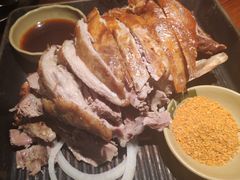富贵烤羊腿-楼兰新疆主题餐厅(万达广场宝山店)