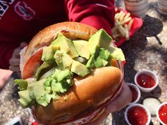 芝士汉堡-In-N-Out Burger(LAX)