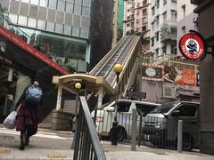 -中环半山扶手电梯