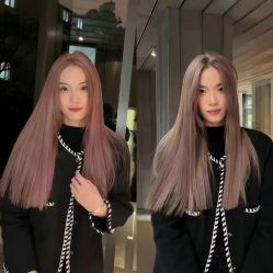 -藤野造型烫发染发