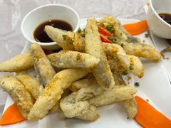 椒盐九肚鱼-凤城康记饭店