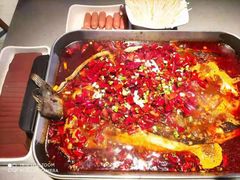 -半天妖|烤鱼·冒烤鸭(汉中吾悦广场店)