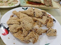 芝麻鸡-区海鸡场饭店(石壁店)