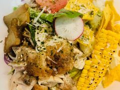 鸡肉大虾鲜蔬波奇碗-西堤牛排(龙德广场店)