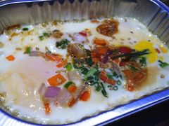 锡纸烤鸡蛋-三个蒙古大叔羊肉串(大宁店)