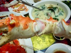 -霞涌市场海鲜摆卖区