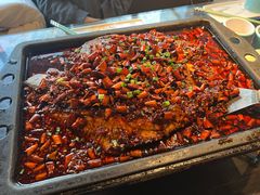 -江边城外烤全鱼(方庄时代购物中心店)