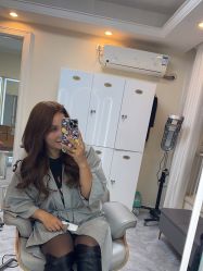 -INS羽毛接发·巴黎画染