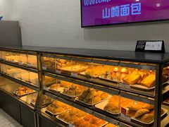面包甜点陈列柜-山崎面包(百联世纪店)