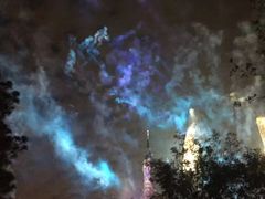 烟花秀-上海迪士尼度假区