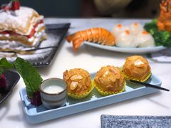 杏仁金沙球-富山虾饺点心餐厅(群光广场店)