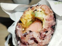 鸡排火腿饭团-猫街饭团(顶澳仔猫街店)