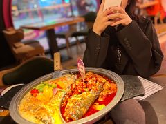 -匠子烤鱼(东方万达店)