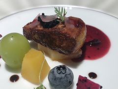 法式鹅肝佐红酒牛肉酱-香樟花园法式铁板烧(恒隆广场店)