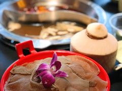 绿色毛肚-大龙辣火锅·龙虾·烧烤(湖滨新天地店)