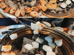 烤糯米年糕-泥炉烧肉师(新街口金銮巷店)