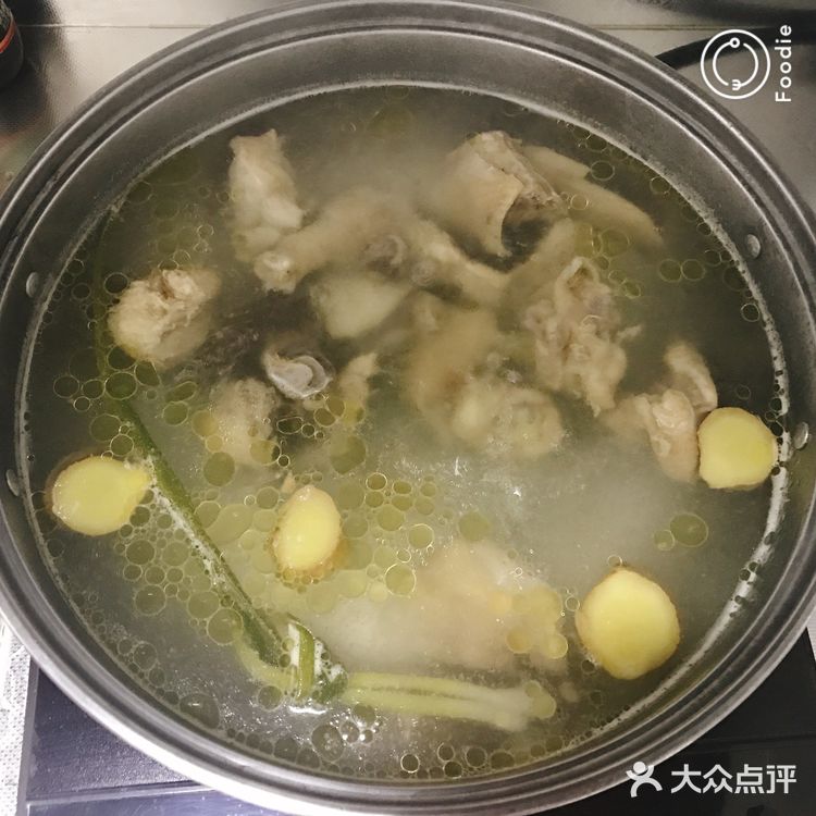 老母鸡汤煲,喝了忘不了!
