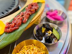 自助小菜-玄希浪漫厨房·韩料烤肉(湖滨银泰in77店)
