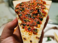 锡伯大饼-一个勺子新疆锡伯主题私房菜(红墙巷49号院店)