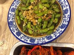 绝味毛豆-江城燕子大排档(江汉路步行街店)