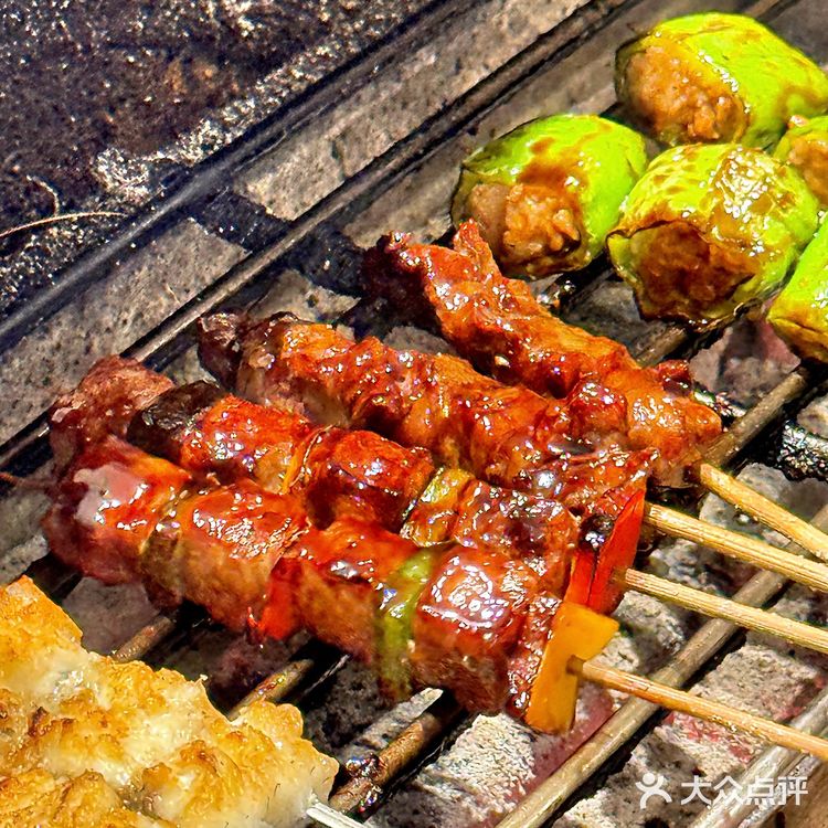 惠州东平N刷的街头泰式烤串，敲好吃‼️