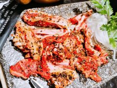 秘制蒜香牛排烤肉-味家烤肉烤鳗鱼牛排(西塔旗舰店)