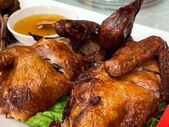 焗乳鸽-清华大学-甲所餐厅