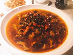 传统水煮肉片-蔴将·川菜(黄龙万科店)