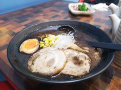 豚骨黑蒜拉面-本味友膳·茶餐厅(和达中心城店)