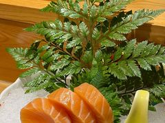 三文鱼刺身定食-大岛日本料理铁板烧(南通大饭店)