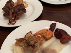 -北京希尔顿逸林酒店-逸轩西餐厅-自助餐厅