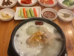 -长寿参鸡汤(朝韩风情街店)