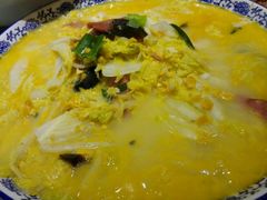 上汤娃娃菜-眷江南之小蓝鲸(王府大街店)