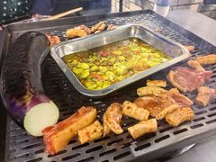-胡四哥特色火盆烧烤(总店)