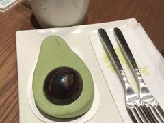 绿色星丸子蛋糕-星巴克臻选(九龙路万科广场店)