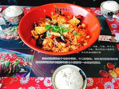 -集草轩·重庆麻辣烤鱼(西湖道店)