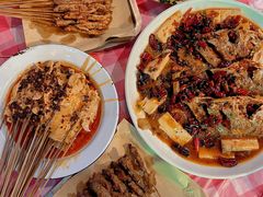 -小竹签烤肉纸包鱼小龙虾(唐韵路店)