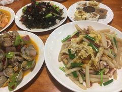 海鲜炒年糕-温州一家人美食(西木头市店)