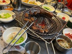 -农乐园炭火烤肉(繁花中心店)