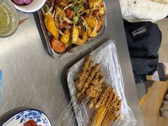 -勃利地摊·勃立小串烧烤